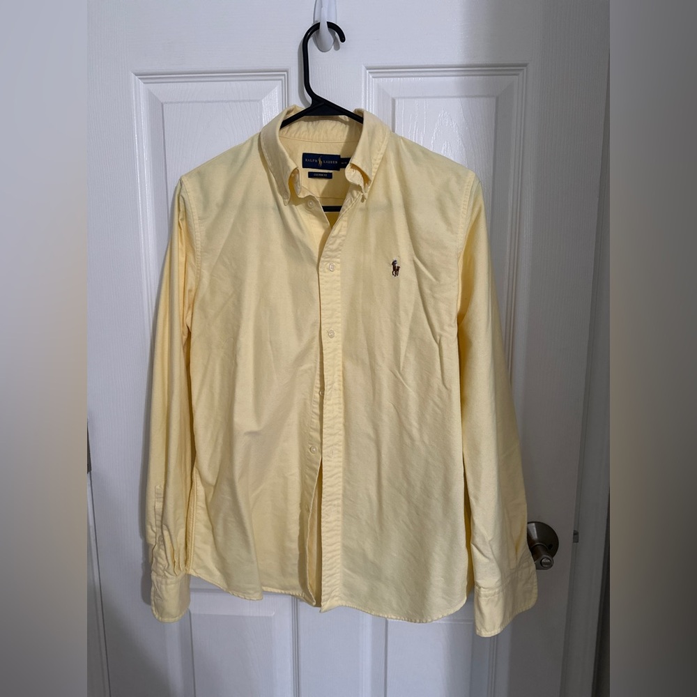 Womens Ralph Lauren Oxford Shirt - MEDIUM